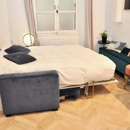 דירה Superb Warm Studio In The Marais