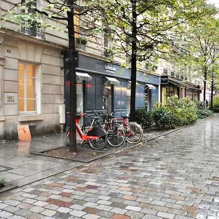דירה Superb Warm Studio In The Marais