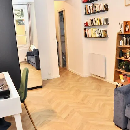דירה Superb Warm Studio In The Marais