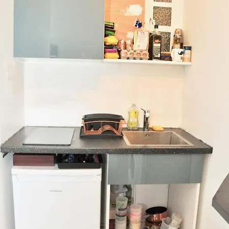 Superb Warm Studio In The Marais דירה פריז